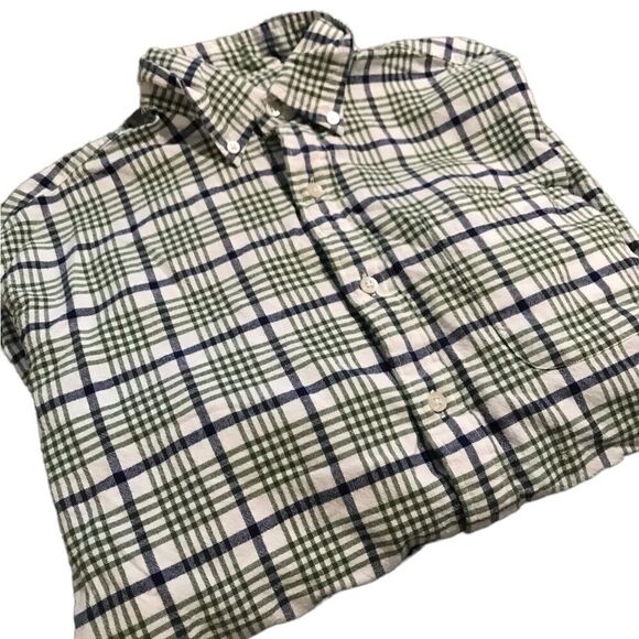 Saddlebred size medium long sleeved button down like new - Picture 1 of 2